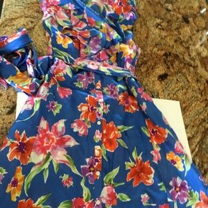 Lauren Ralph Lauren Silk Dress